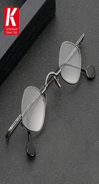 

retro steampunk alloy glasses frame men small punk eye optical myopia prescription eyeglasses frames eyewear oculos fashion sungla8987367, Black