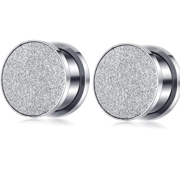 

flesh tunnel plug glitter glitzer fake plug tunnel piercing silver gold 420mm body jewelry earring ear screw expander5016749