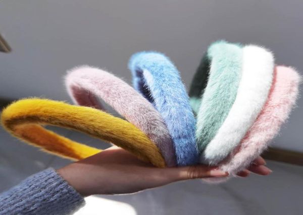 

fur headbands women headbands fashion women hair sticks girls head bands hair accessories for women headband2639951, Slivery;white