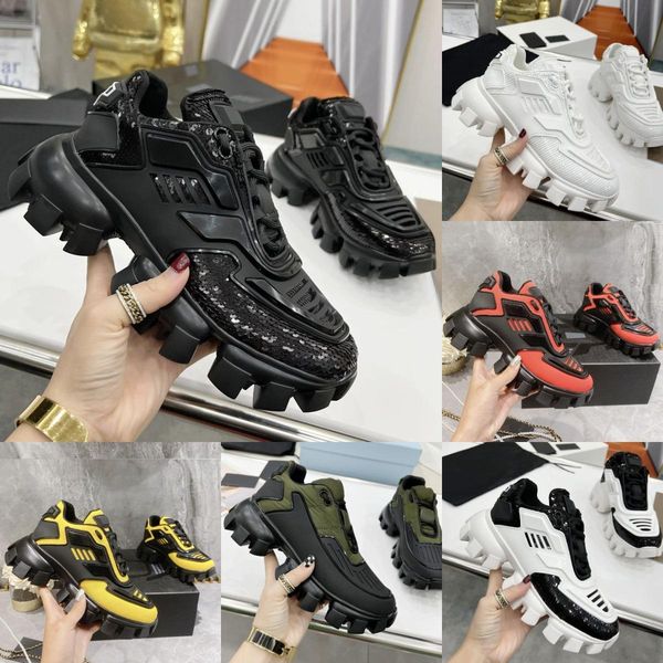 

designer shoes sports and leisure shoes fabric rubber breathable low cut men's and women's running shoes triangle brand luxurious