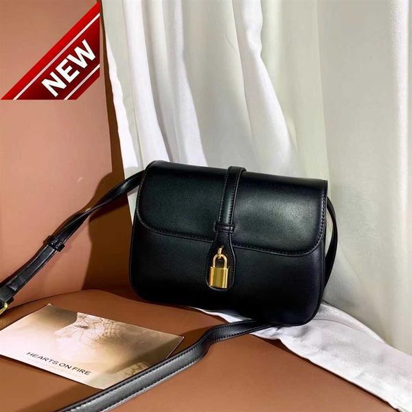 

women's designer bags axillary bag triumphal arch organ 2023 new one shoulder crossbody tabou tofu lock small square factory 246h