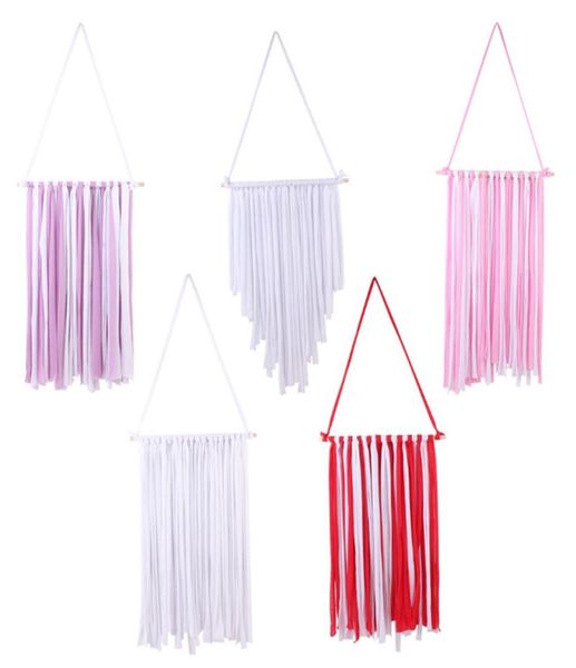 

hair bow holder rainbow color hairclips hair holders girls039 barrette storage belt barrette hairband organizer diy hair access1931837, Slivery;white