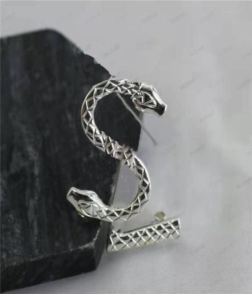 

designer brooch classic double letter inlaid diamond pins fashion luxury jewelry whole with box36463813995056, Gray