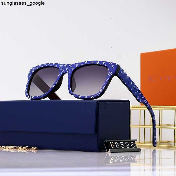 

fashion designer lou vut luxury cool sunglasses 2022 new men's and women's polarized drivers drive colorful sunglasses fashionable, White;black