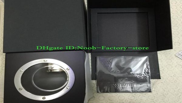 

watch hb 7750 original box papers card transparent glass gift watch boxes for swiss movement watches men watch4581324, Black;blue