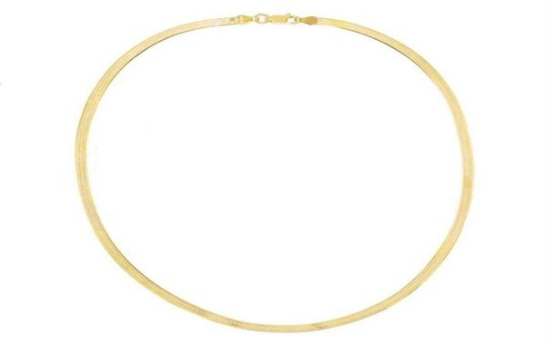

classic italy sier chain 925 sterling sier herringbone necklace m29044937022, Silver