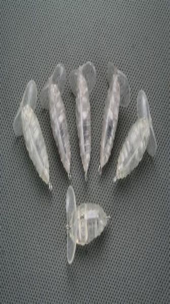 

20pcs unpainted fishing lures jointed crankbait bodies 33g05448900
