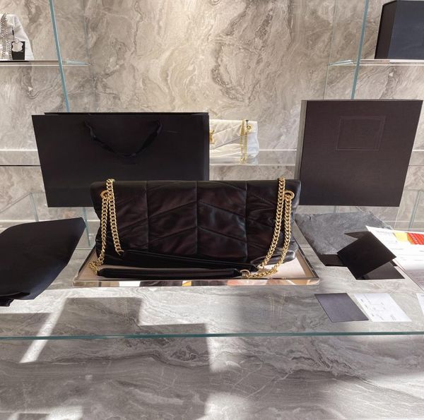 

2021 newset classic jumbo 31cm x large shape flap chain shoulder bags handbag women clutch messenger bag crossbody purse shopping 1094970