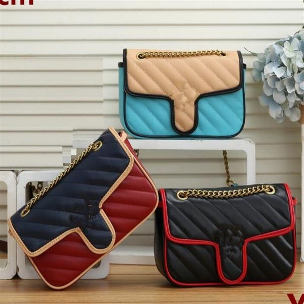 

2023 new design brand women shoulder bag inclined shoulder bag285v