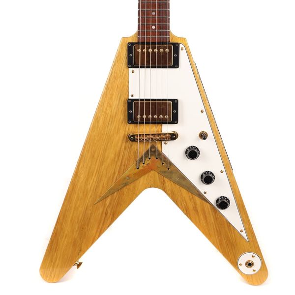 

1997 hamer korina vector guitar natural electric guitar as same of the pictures