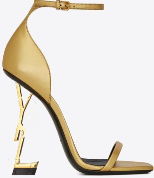 

classics women shoes sandals fashion beach thick bottom dress shoes alphabet lady sandals leather high heel shoes slides by home6905898, Black