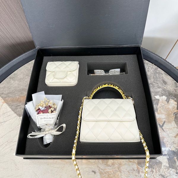 

designer luxury bags combination set with box, classic fashion, perfect logo shoulder bag, messenger bag, tote bag, chain bag, multifunction