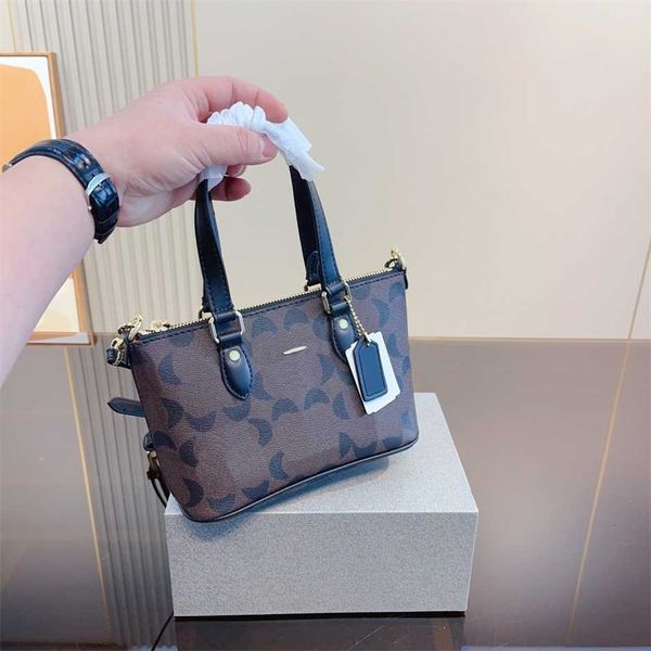 

trendy designer bags coabag shoulder bag crossbody bag luxurys handbags women new totes fashion trend letter pattern purse handbag