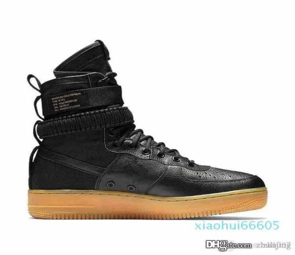 

shoes 09 sandals men women sf af1 high 1 one running special field urban utilityboots neutral olive sneakers zx19375582, Black