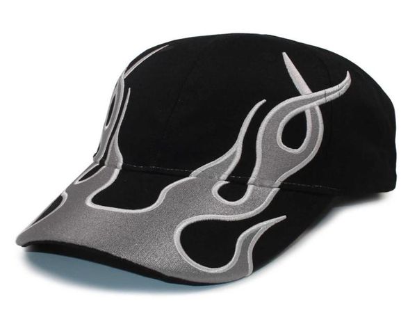 

ball s kanye hiphop street brand flame baseball men039s colorblock racing cap with flames 12064283243, Blue;gray
