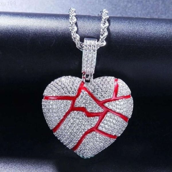 

hip hop round cut moissanite diamond pendant handmade iced out cross diamond manufacturer fine jewelry, Silver