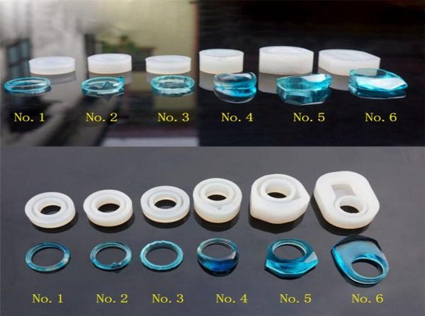 

snasan silicone mold for jewelry finger ring mold 6styles resin silicone mould handmade tool diy craft epoxy resin molds8722714