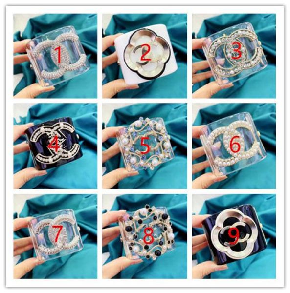 

luxury bracelets women bangles fashion transparent bracelet acrylic bracelet lady big pearl diamond bracelet multistyle selection7578366, Silver