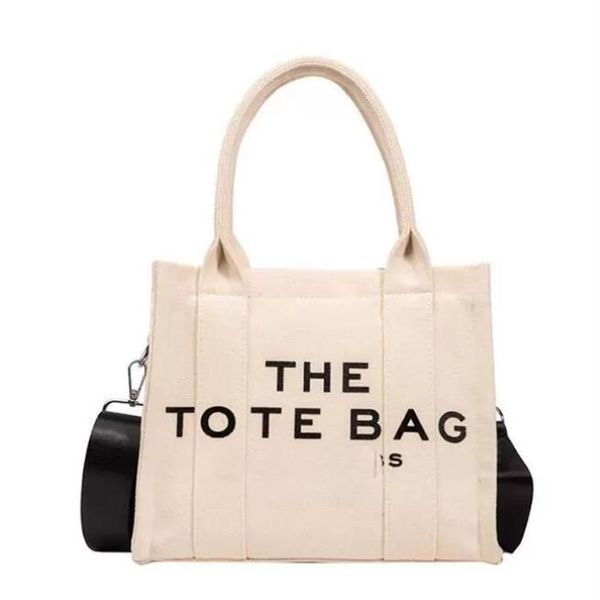 

new women tote bag letter canvas bag diagonal handbag hand shopping bag mk002296e