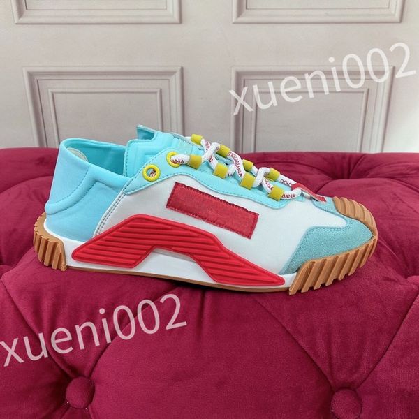 

designers shoes sneaker women men calfskin reflective leather fashion sneakers trainers size 35-41 fd221104, Black