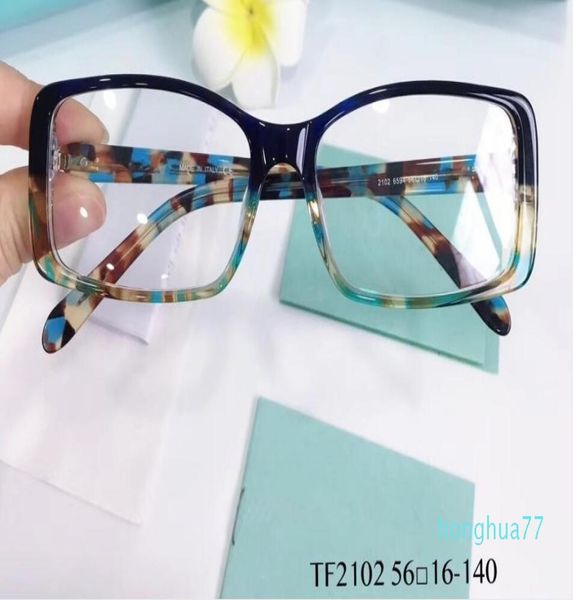 

luxury new eyeglasses frame 2102 plank frame glasses frame restoring ancient ways oculos de grau men and women myopia eye glasses9764545, Silver