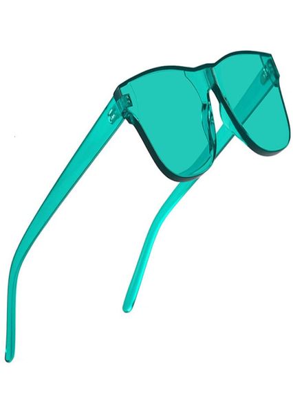 

designer sunglasses candy colorful women one piece lens square sun glasses for luxury glasees brand 786918, White;black