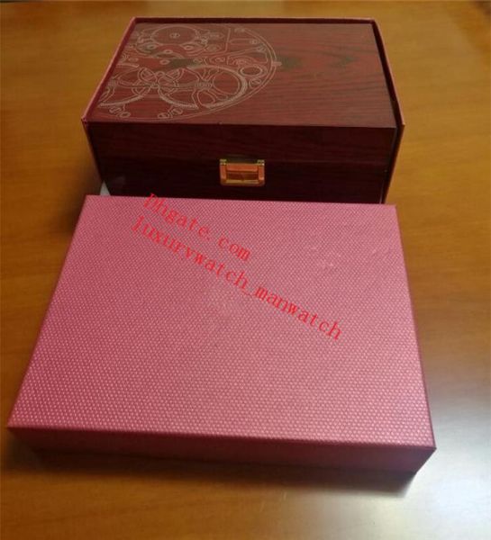 

watch box case men luxury aquanaut papers card red wood boxes large for nautilus 5167 5711 5712 5740 5726 5980 low 7046356, Black;blue
