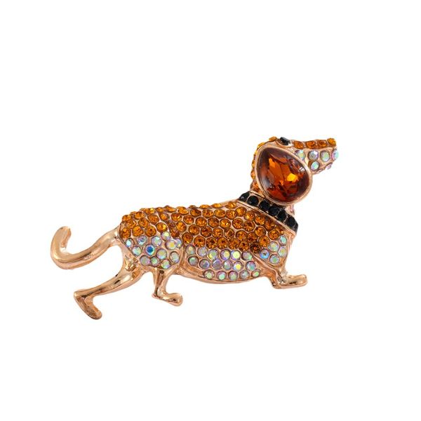 

wholesale pet dog poodle brooch fashion suit accessories al1114, Silver