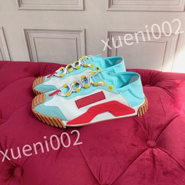 

2023 new designers shoes sneaker women men calfskin reflective leather fashion sneakers trainers size 35-41 fd221104, Black