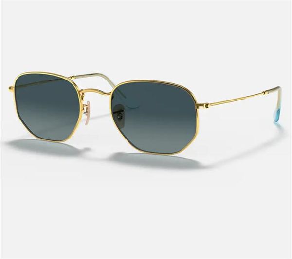 

fashion designer metal hexagonal frame trend sunglasses uv400 essential for outdoor travel fast delivery 3548n1273407, White;black