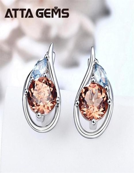 

zultanite sterling silver earring women 46 carats created diaspore for birthday anniversary gifts 20092360989001661505
