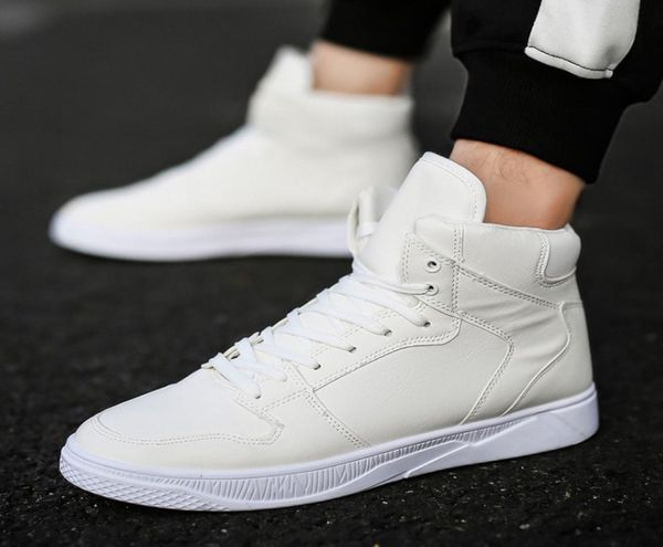 

new winter boots white boots korean fashion black waterproof men039s shoes laces sports shoes with whole 6578661