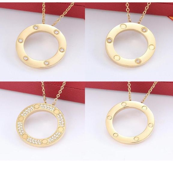 

fashion jewelry couples love pendants necklaces titanium stainless steel lover cubic zirconia cz pendanthis hers matching lover6070448, Silver