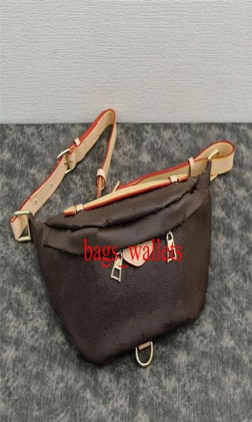 

waist bags cross body famous bumbag fashion shoulder bag brown bum fanny pack with box7713632