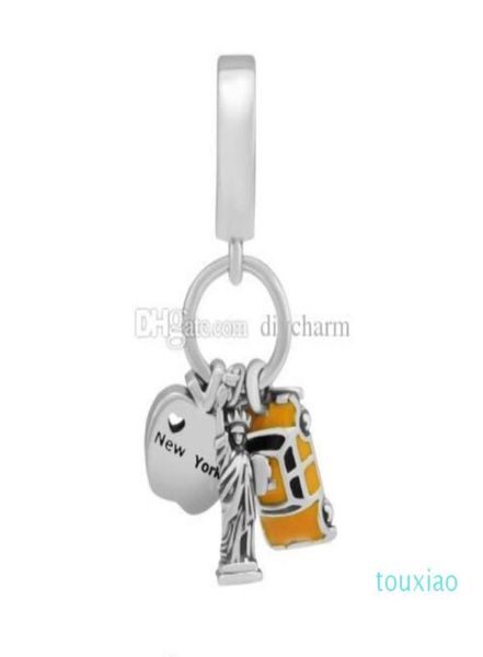 

diy fits for bracelet charms 925 sterling silver jewelry new york highlights dangle charm beads for jewelry making4986813, Black