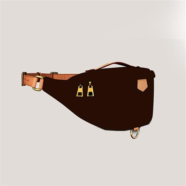 

waist bag brown flower mo bumbag m43644 not sold separately customer order2256