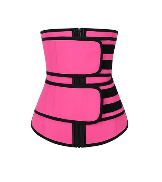 

women waist trainer body shaper firm shapewear control of abdominal movement band waist corset sneakers 031535, Black;gray