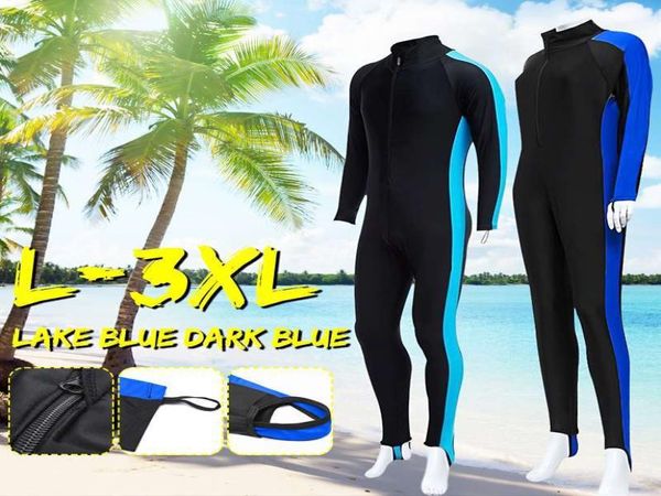 

mxxxl men women nylon wetsuit surfing swimming diving suit long steamer wet suit jumpsuit scuba supplies a05129458968
