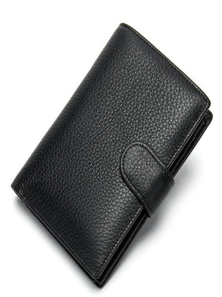 

wallets genuine leather wallet men passport holder coin purse magic walet portfolio man portomonee mini vallet cover6053574, Red;black