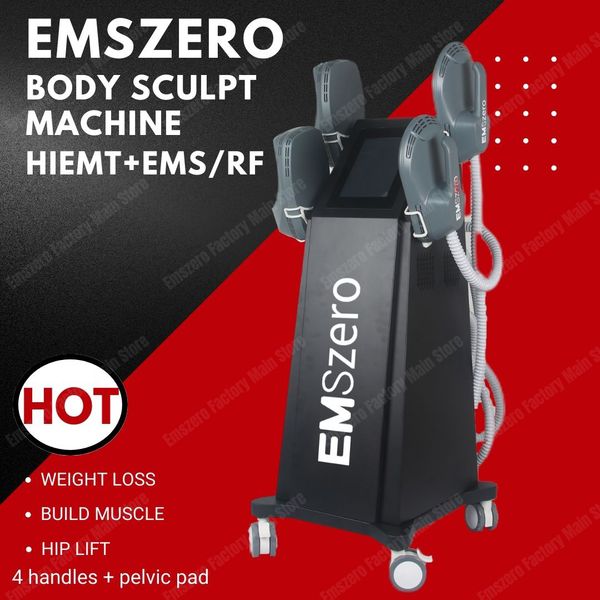 

new 14 tesla high power dls-emslim neo slimming machine fitness nova ems electro muscle stimulation body sculpt butt build emszero