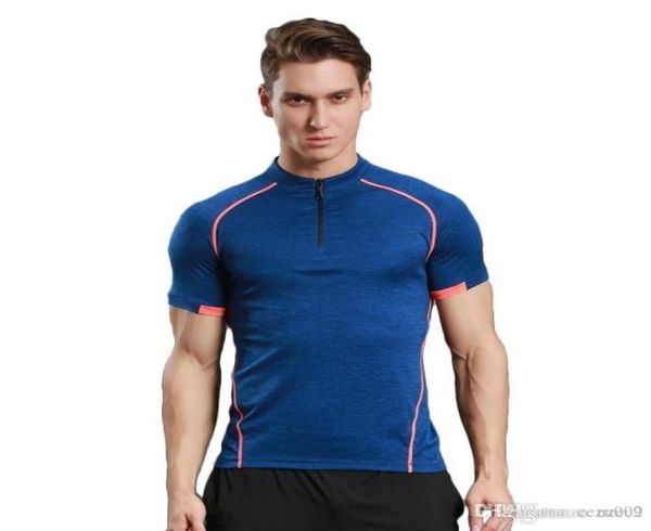 

men039s fashion sports semizipper 0123456789107965189