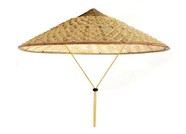

wide brim hats vietnamese japanese coolie straw bamboo cone sun hat garden farmer fishing4762370, Blue;gray