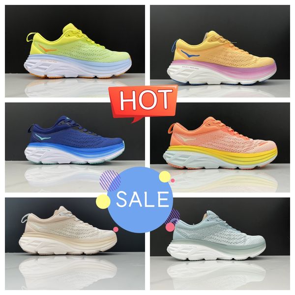 

hokas shoes womens mens hoka one one bondi clifton wide 8 9 casual running shoes womens trainers people carbon triple black on white cloud j