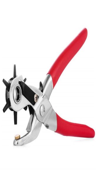 

duty strap leather revolving hole punch plier leathercraft tools diy crafts puncher for leather belt and jeans buttons90110839374983