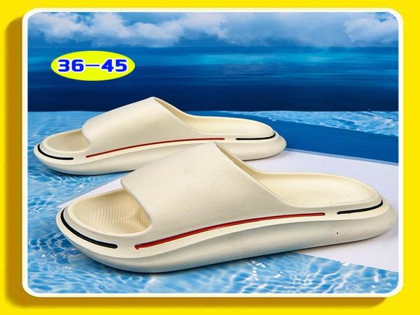 

slippers whole summer thong flip flops outdoor beach sandals eva casual flat platform comfy shoes women couple thick soled7263746, Black