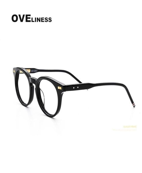 

female prescription myopia eyewear optical glasses frames women men vintage clear round glasses eyeglasses spectacles eye glass t27107887, Silver