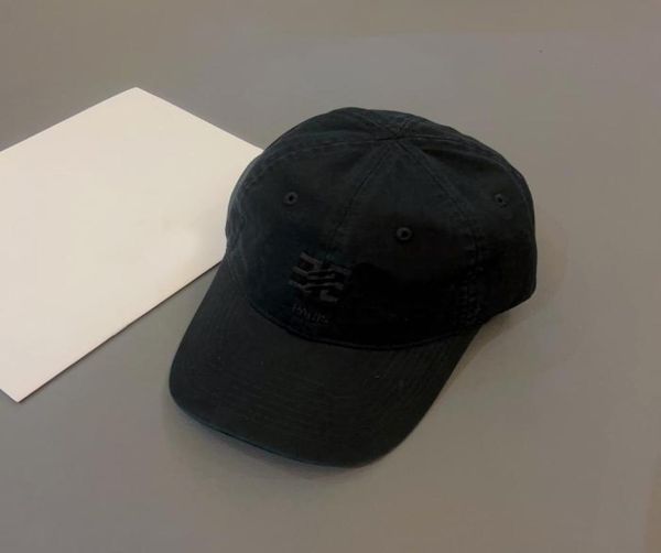 

black cotton baseball cap hat adjustable embroidery ball caps fashion accessories7272377, Blue;gray