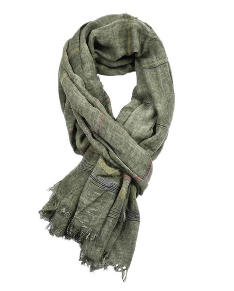 

scarves men autumn winter cotton linen wraps ring scarf khaki black navy pink warm long fashion brand men039s shawl neckwear4461244, Blue;gray