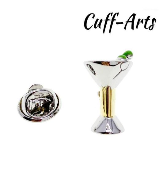 

pins brooches lapel pin badges for men cocktail martini glass 2021 classic novelty by cuffarts p1036915339576, Gray