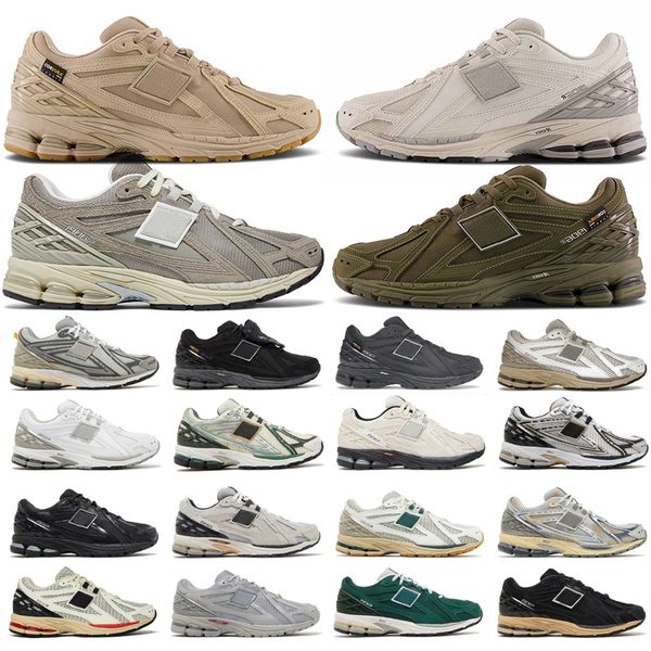 

1906 1906r running shoes protection pack black castlerock sea salt desert titanium turtledove trainers sneaker for men and women balances sh
